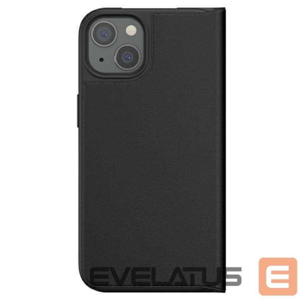 Nugarėlės dėklai Adidas Adidas OR Booklet Case BASIC for iPhone 13 - Black and White