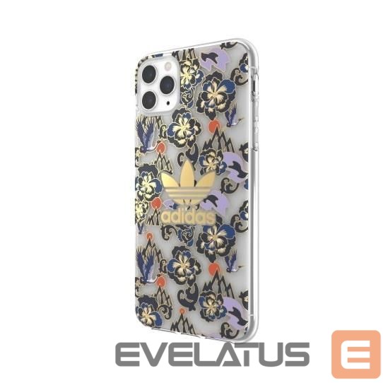 Nugarėlės dėklai Adidas Adidas OR Clear Case CNY AOP for iPhone 11 Pro Max - Gold