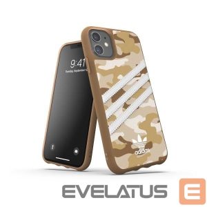 Nugarėlės dėklai Adidas  Adidas OR Molded Case CAMO WOMAN for iPhone 11 Pro - Brown 