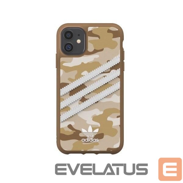 Nugarėlės dėklai Adidas Adidas OR Molded Case CAMO WOMAN for iPhone 11 Pro - Brown