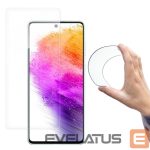 Apsauginiai stiklai Wozinsky  Wozinsky Nano Flexi Hybrid Flexible Glass Film Samsung Galaxy A73 Tempered Glass 