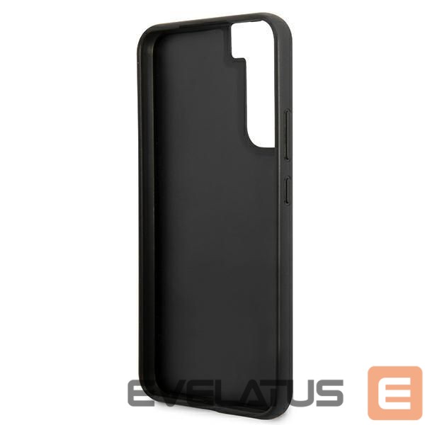 Nugarėlės dėklai BMW BMW M Collection Triangles Case for Samsung Galaxy S22+ - Black