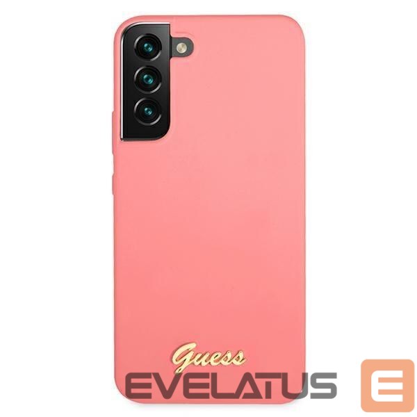 Nugarėlės dėklai Guess Fuchsia