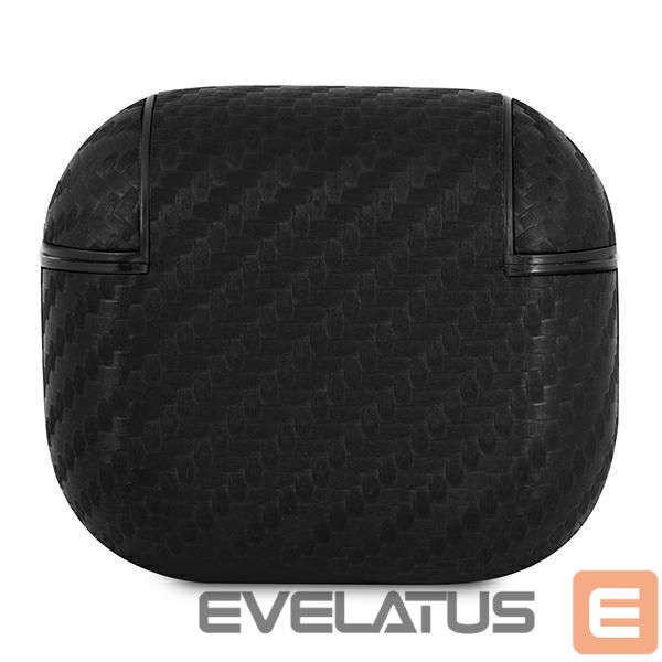 Nugarėlės dėklai BMW BMW PU Carbon M Collection Case for AirPods 3 - Black