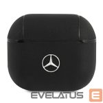 Nugarėlės dėklai Mercedes-Benz  Mercedes Electronic Line AirPods 3 Case - Black 