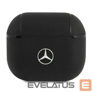 Nugarėlės dėklai Mercedes-Benz  Mercedes Electronic Line AirPods 3 Case - Black 