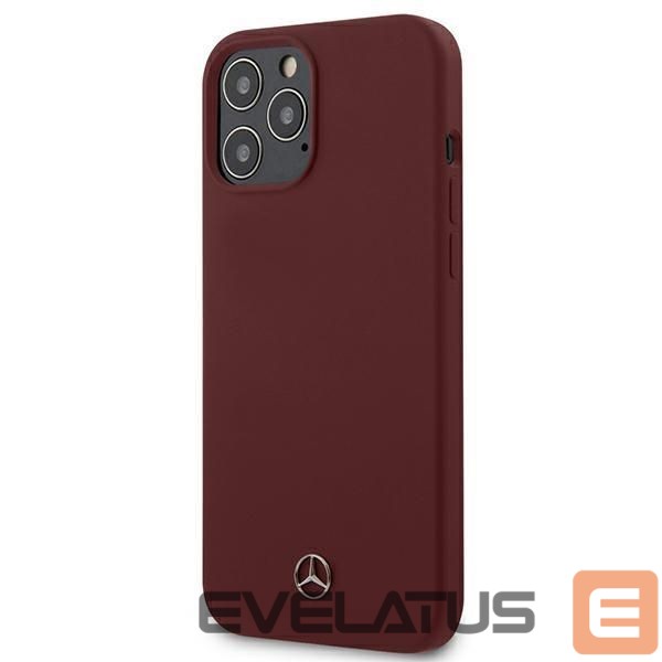 Nugarėlės dėklai Mercedes-Benz Red