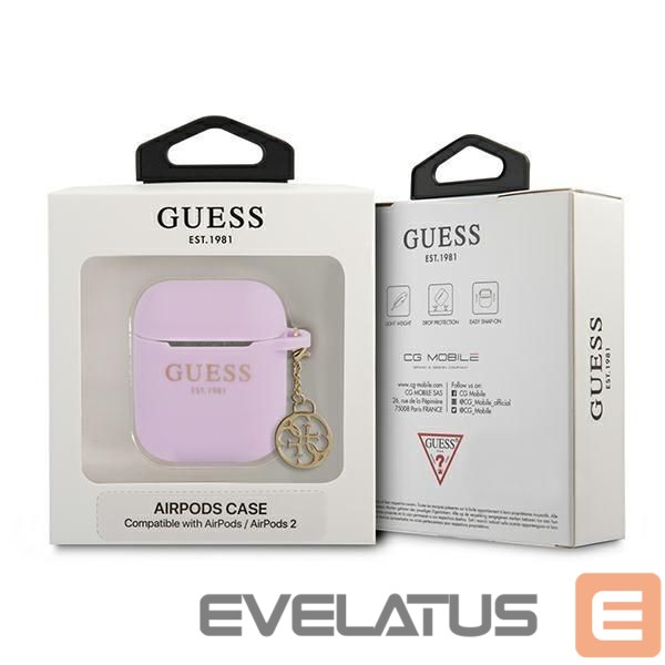 Nugarėlės dėklai Guess Pink