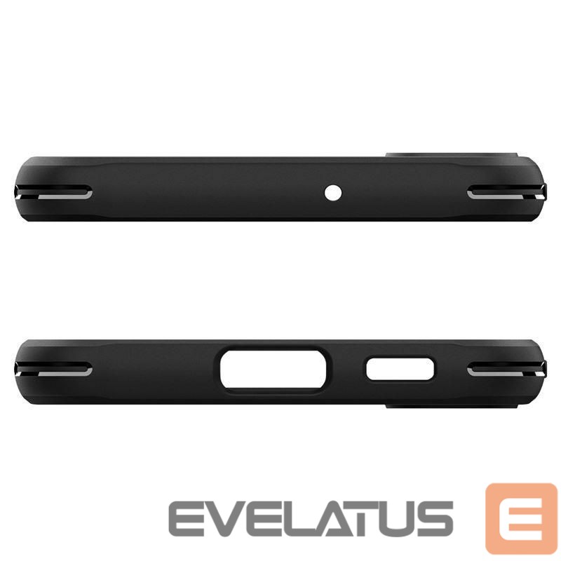 Nugarėlės dėklai Spigen Spigen Rugged Armor Case for Samsung Galaxy S22 - Matte Black