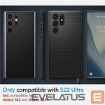 Nugarėlės dėklai Spigen  Black 