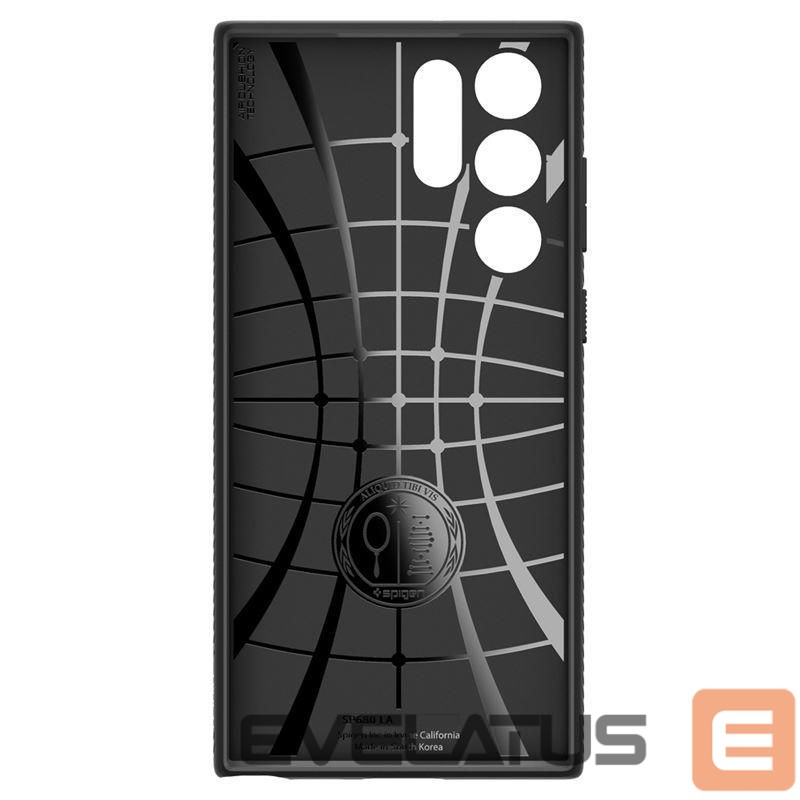 Nugarėlės dėklai Spigen Black