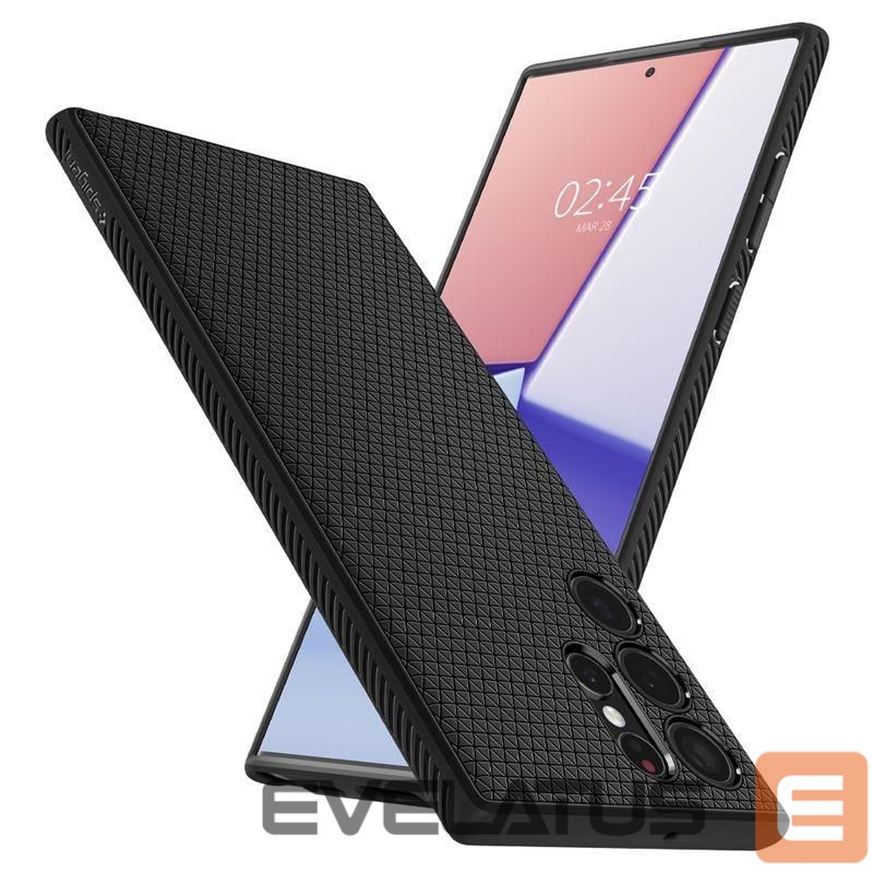 Nugarėlės dėklai Spigen Black