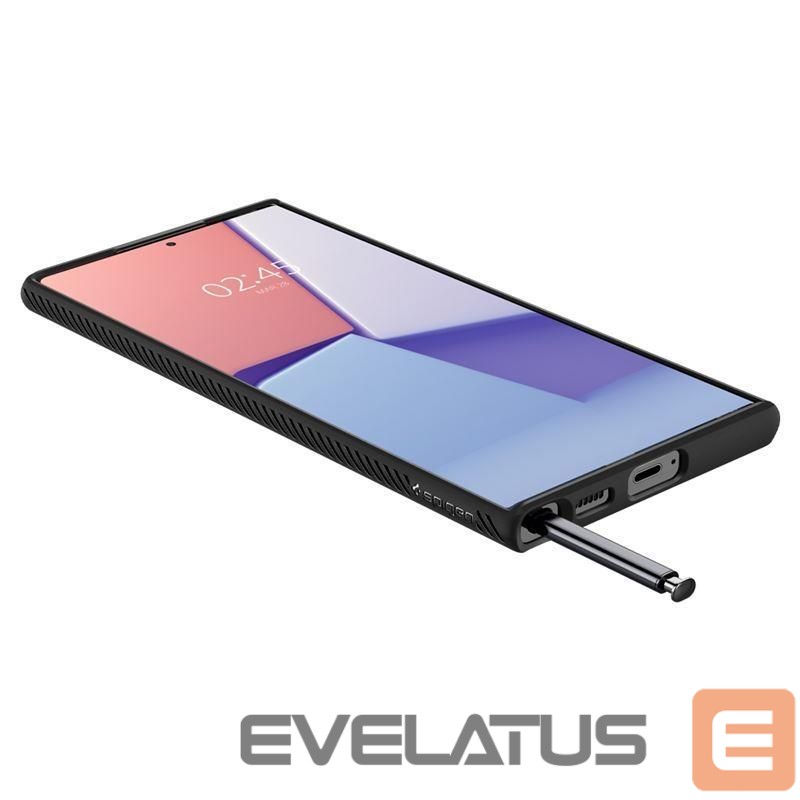 Nugarėlės dėklai Spigen Black