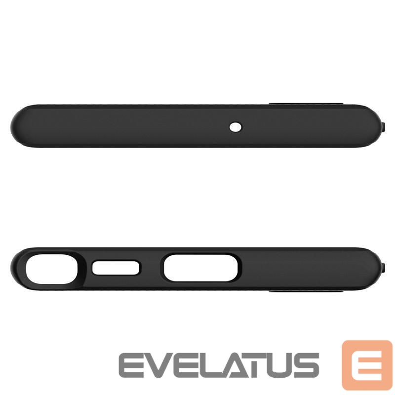 Nugarėlės dėklai Spigen Black