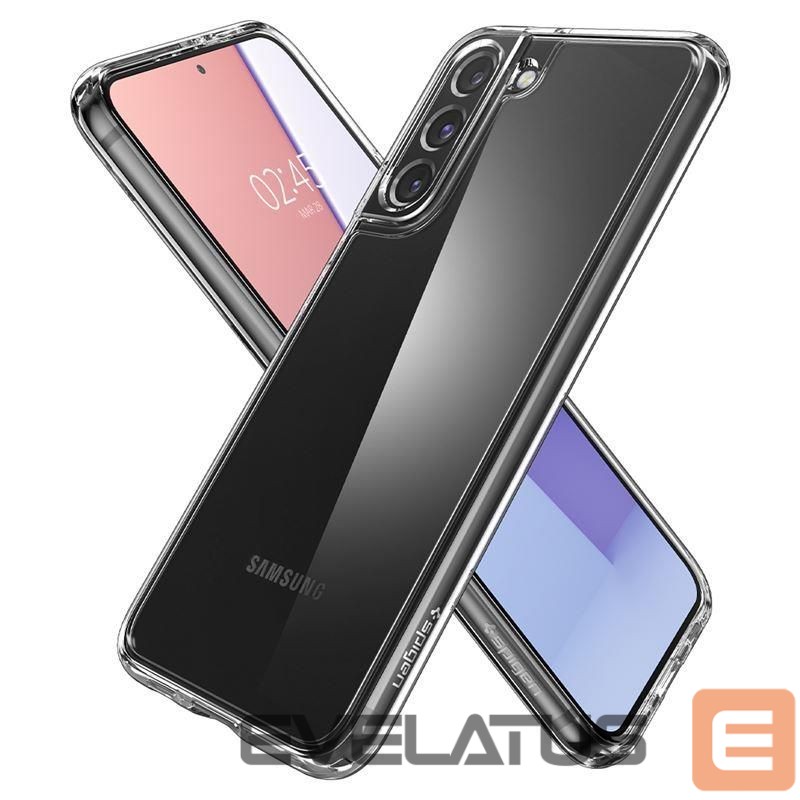 Nugarėlės dėklai Spigen Transparent