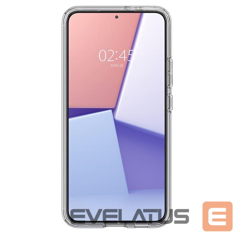 Nugarėlės dėklai Spigen Transparent