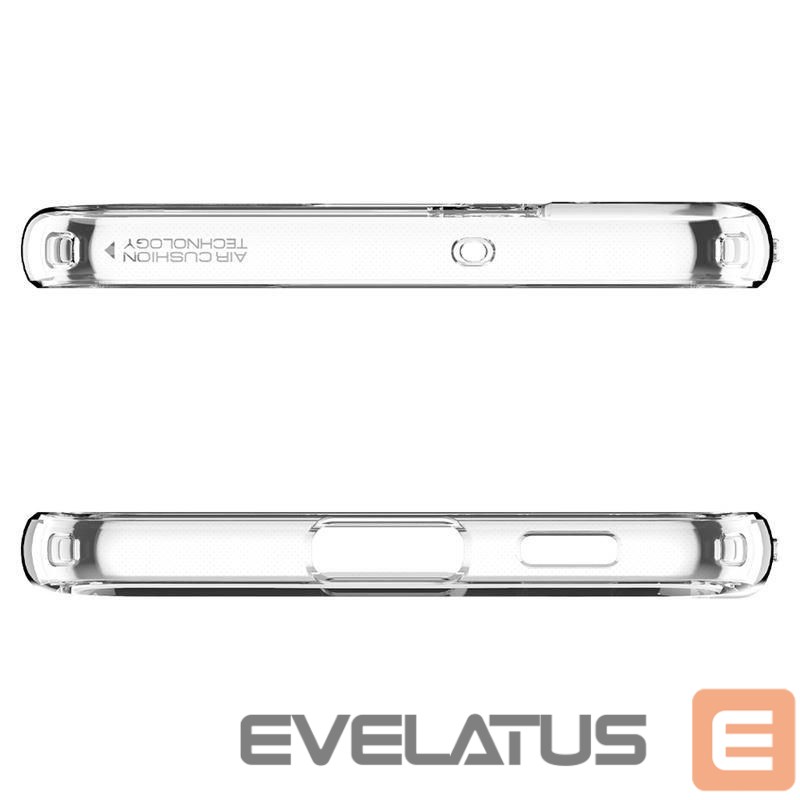 Nugarėlės dėklai Spigen Transparent