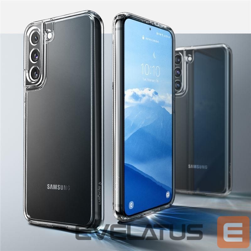 Nugarėlės dėklai Spigen Transparent
