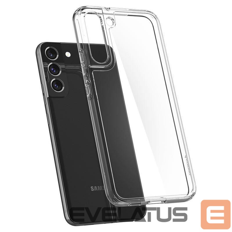 Nugarėlės dėklai Spigen Transparent