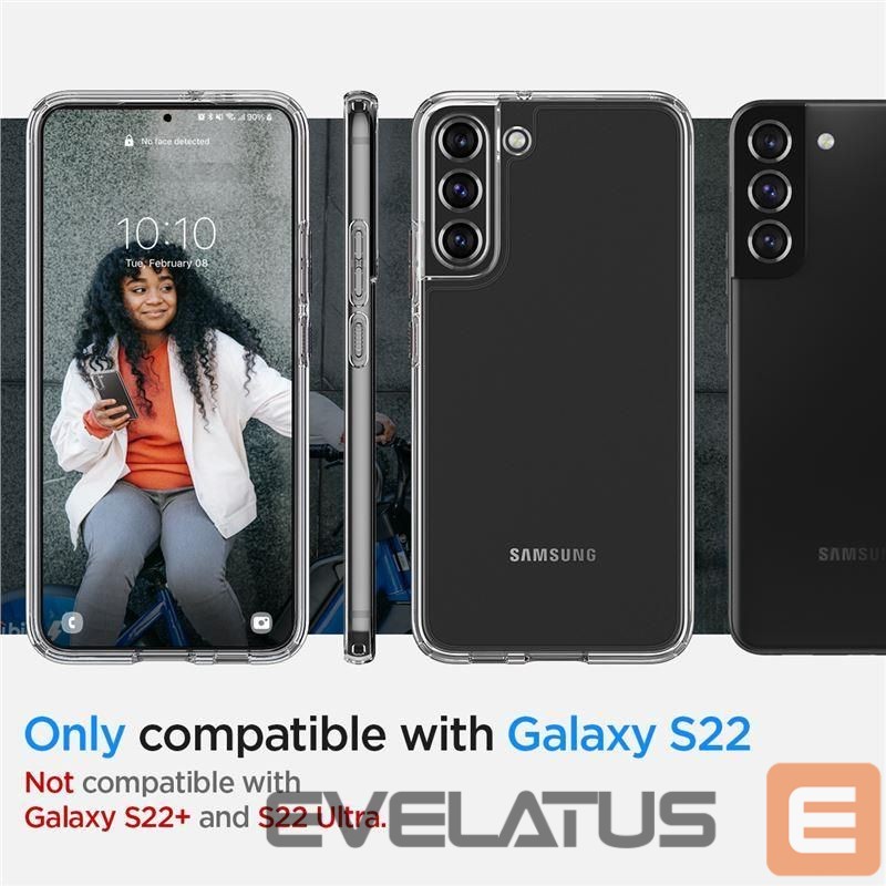 Nugarėlės dėklai Spigen Transparent