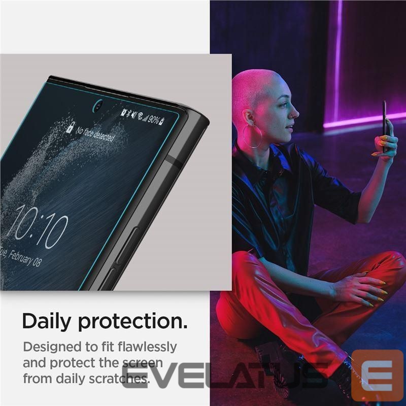 Apsauginiai stiklai Spigen Spigen Neo Flex Hydrogel Film for Samsung Galaxy S22 Ultra - 2 pcs.