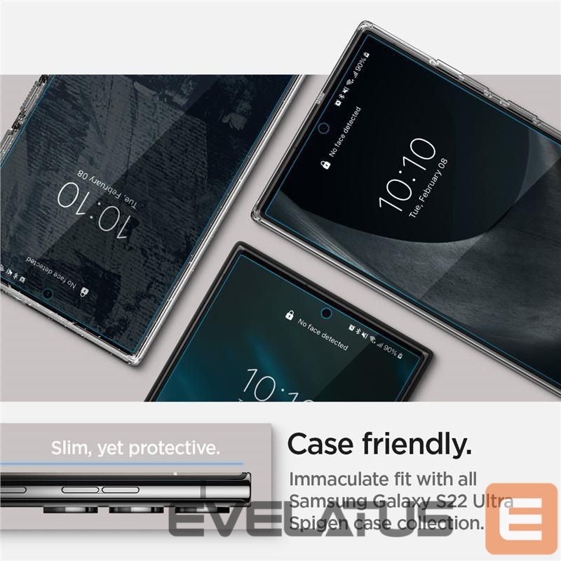 Apsauginiai stiklai Spigen Spigen Neo Flex Hydrogel Film for Samsung Galaxy S22 Ultra - 2 pcs.