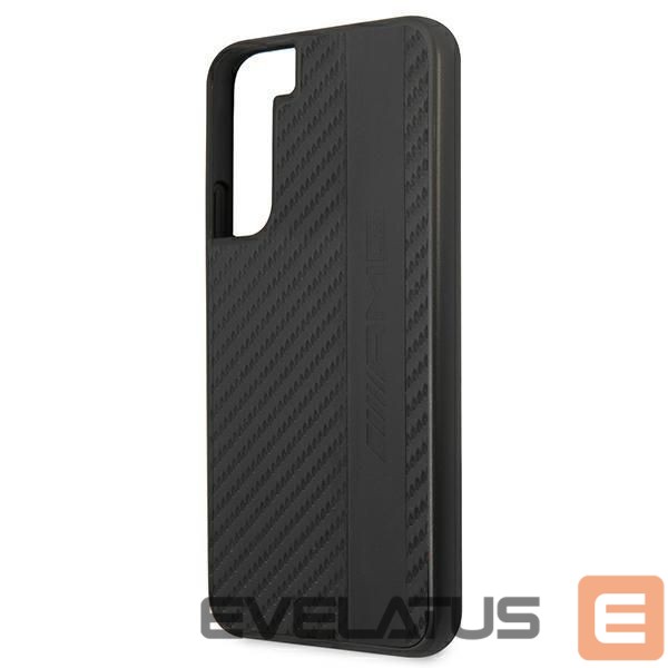 Nugarėlės dėklai Mercedes-Benz AMG Carbon Stripe&Embossed Case for Samsung Galaxy S22+ - Black