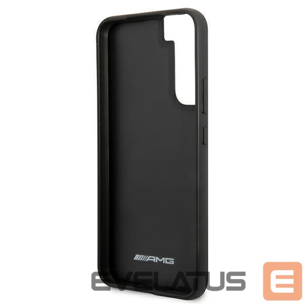 Nugarėlės dėklai Mercedes-Benz AMG Carbon Stripe&Embossed Case for Samsung Galaxy S22+ - Black