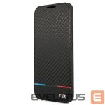 Nugarėlės dėklai BMW  BMW M Collection Triangles Case for Samsung Galaxy S22+ - Black 