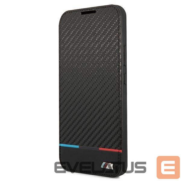 Nugarėlės dėklai BMW BMW M Collection Triangles Case for Samsung Galaxy S22+ - Black