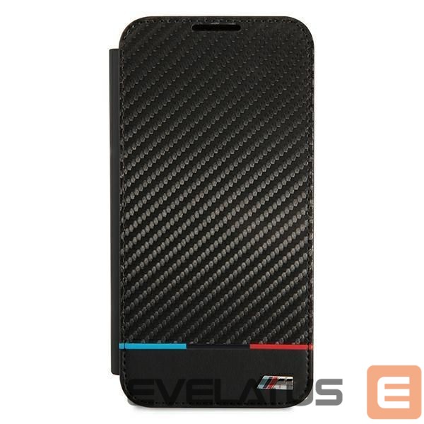Nugarėlės dėklai BMW BMW M Collection Triangles Case for Samsung Galaxy S22+ - Black