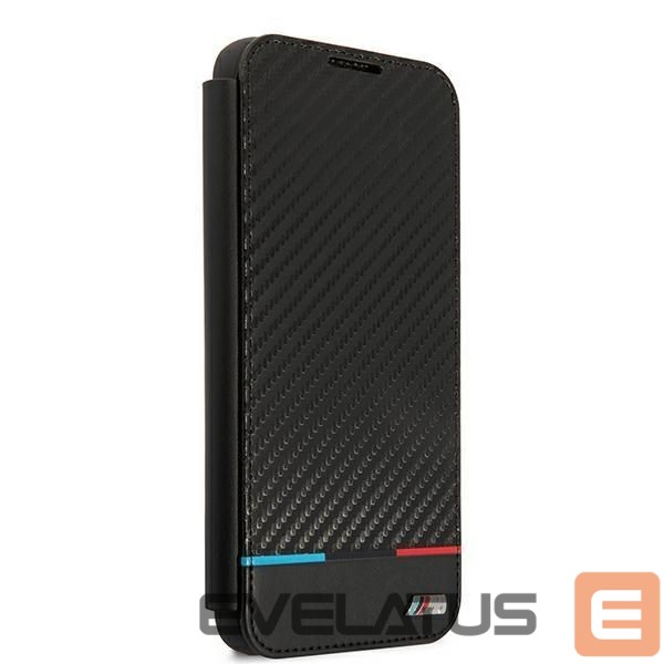 Nugarėlės dėklai BMW BMW M Collection Triangles Case for Samsung Galaxy S22+ - Black