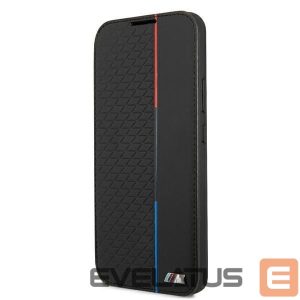 Nugarėlės dėklai BMW  BMW M Collection Triangles Case for Samsung Galaxy S22+ - Black 
