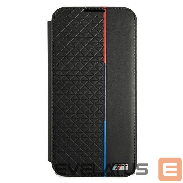 Nugarėlės dėklai BMW BMW M Collection Triangles Case for Samsung Galaxy S22+ - Black