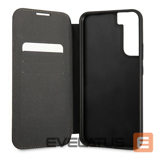 Nugarėlės dėklai BMW BMW M Collection Triangles Case for Samsung Galaxy S22+ - Black