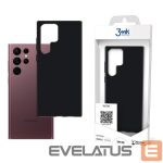 Nugarėlės dėklai 3MK  3mk Matt Case Sam S908 S22 Ultra black / black 
