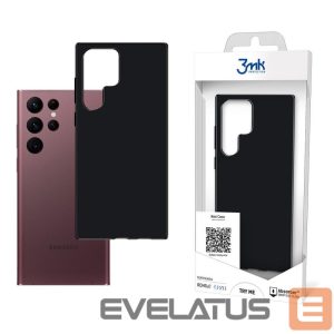 Nugarėlės dėklai 3MK  3mk Matt Case Sam S908 S22 Ultra black / black 