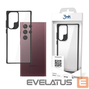 Nugarėlės dėklai 3MK  3MK SatinArmor + Case Sam S908 S22 Ultra Military Grade 