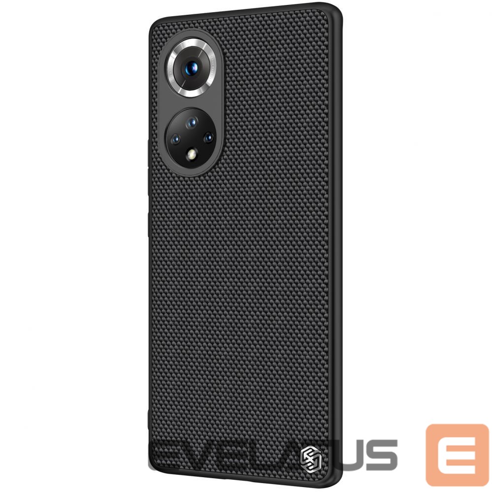 Nugarėlės dėklai Nillkin Nillkin Textured Case durable reinforced case with gel frame and nylon back for Honor 50 Pro black