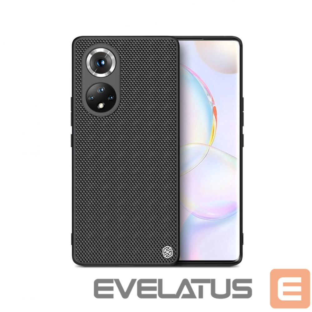 Nugarėlės dėklai Nillkin Nillkin Textured Case durable reinforced case with gel frame and nylon back for Honor 50 Pro black