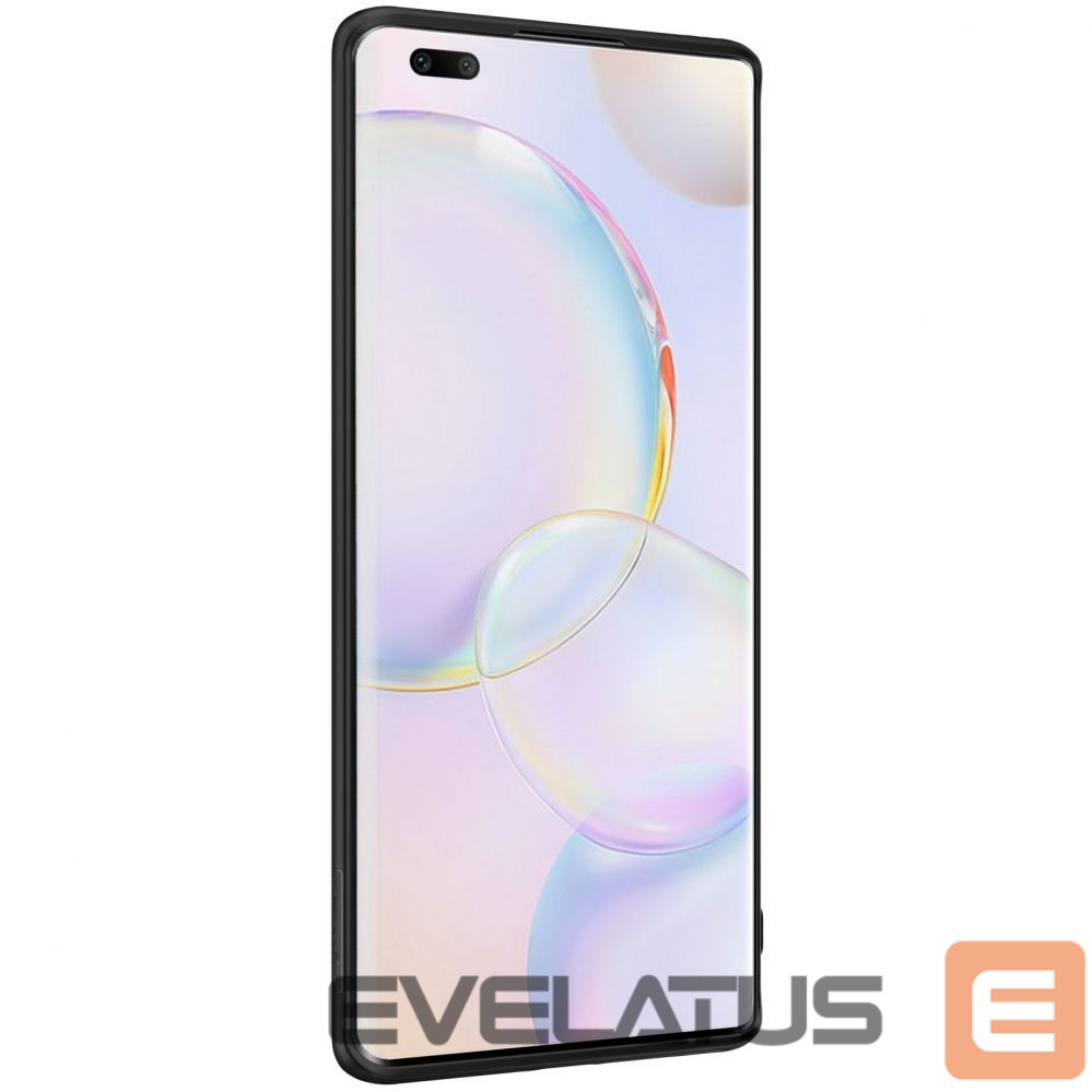 Nugarėlės dėklai Nillkin Nillkin Textured Case durable reinforced case with gel frame and nylon back for Honor 50 Pro black