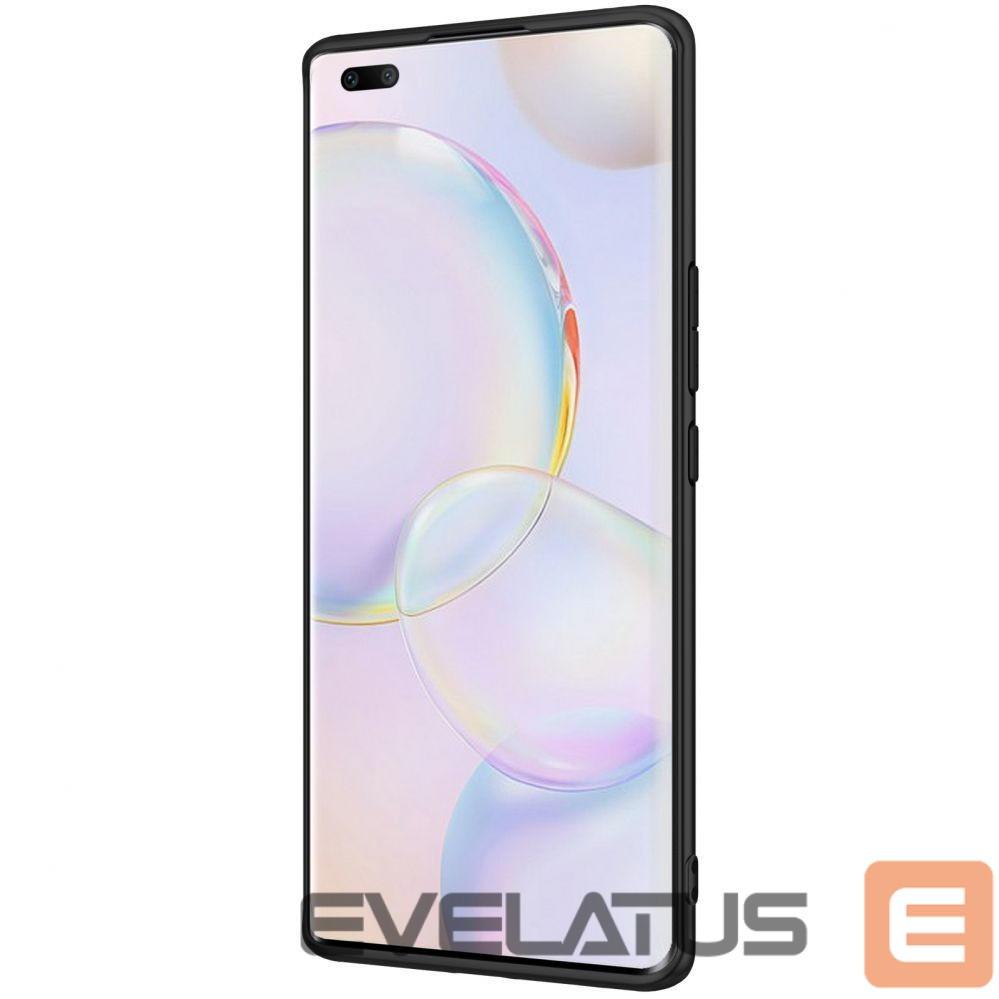 Nugarėlės dėklai Nillkin Nillkin Textured Case durable reinforced case with gel frame and nylon back for Honor 50 Pro black