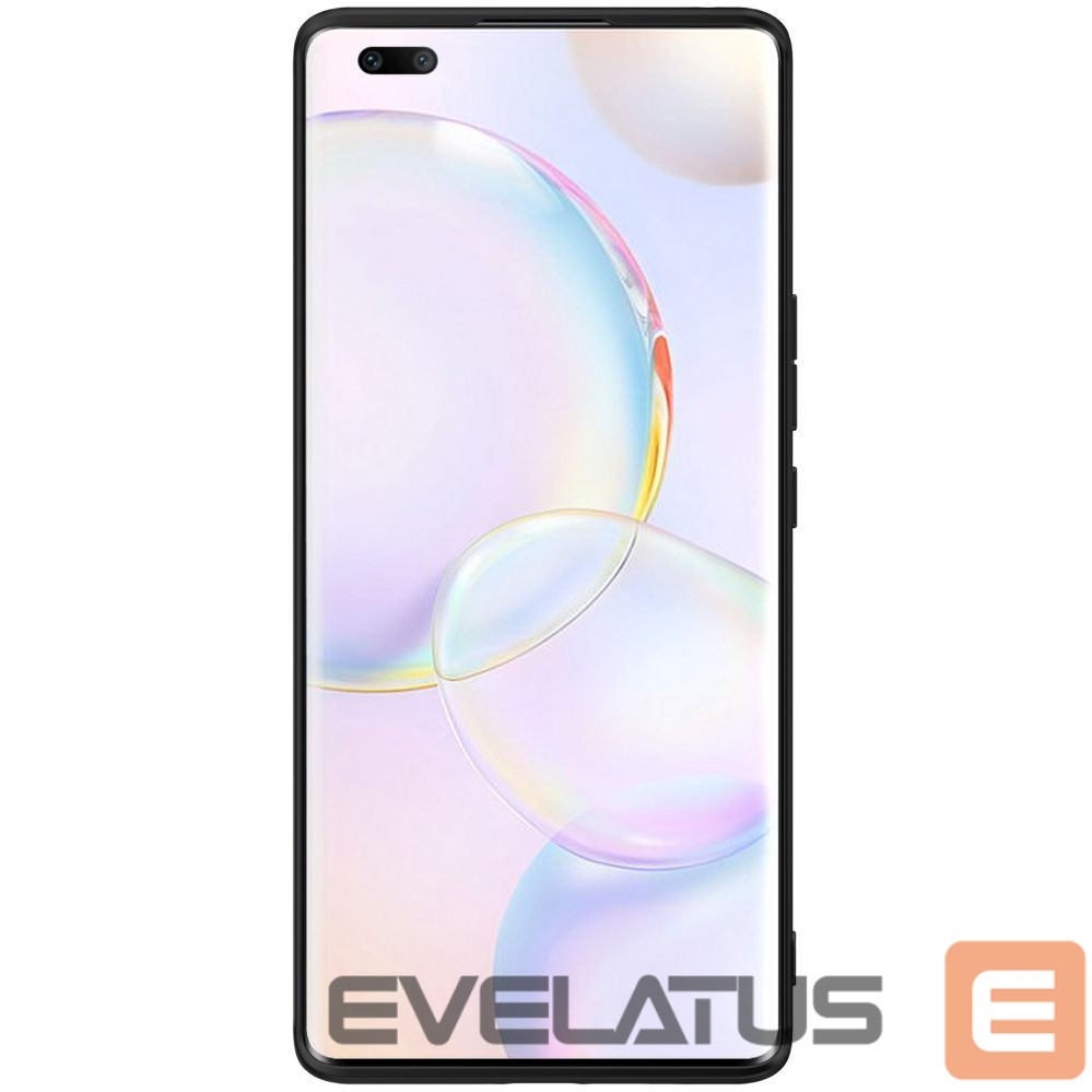 Nugarėlės dėklai Nillkin Nillkin Textured Case durable reinforced case with gel frame and nylon back for Honor 50 Pro black