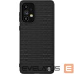Nugarėlės dėklai Nillkin  Nillkin Textured Case durable reinforced case with gel frame and nylon back for Samsung Galaxy A73 black