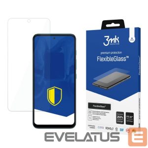 Apsauginiai stiklai 3MK  3MK FlexibleGlass Motorola Moto G71 5G Hybrid Glass 