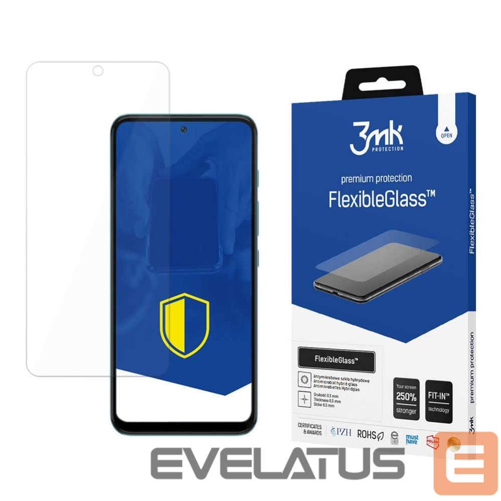 Apsauginiai stiklai 3MK 3MK FlexibleGlass Motorola Moto G71 5G Hybrid Glass