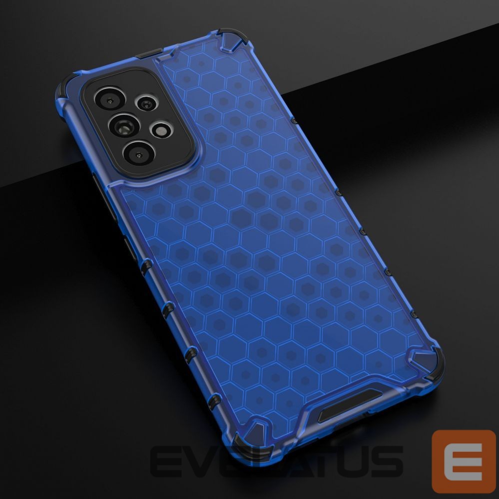 Nugarėlės dėklai Hurtel Blue