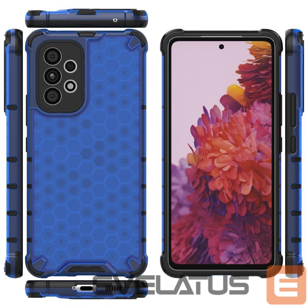 Nugarėlės dėklai Hurtel Blue