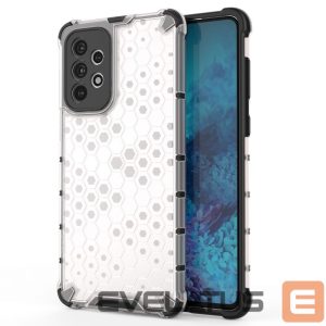 Nugarėlės dėklai Hurtel  Transparent 
