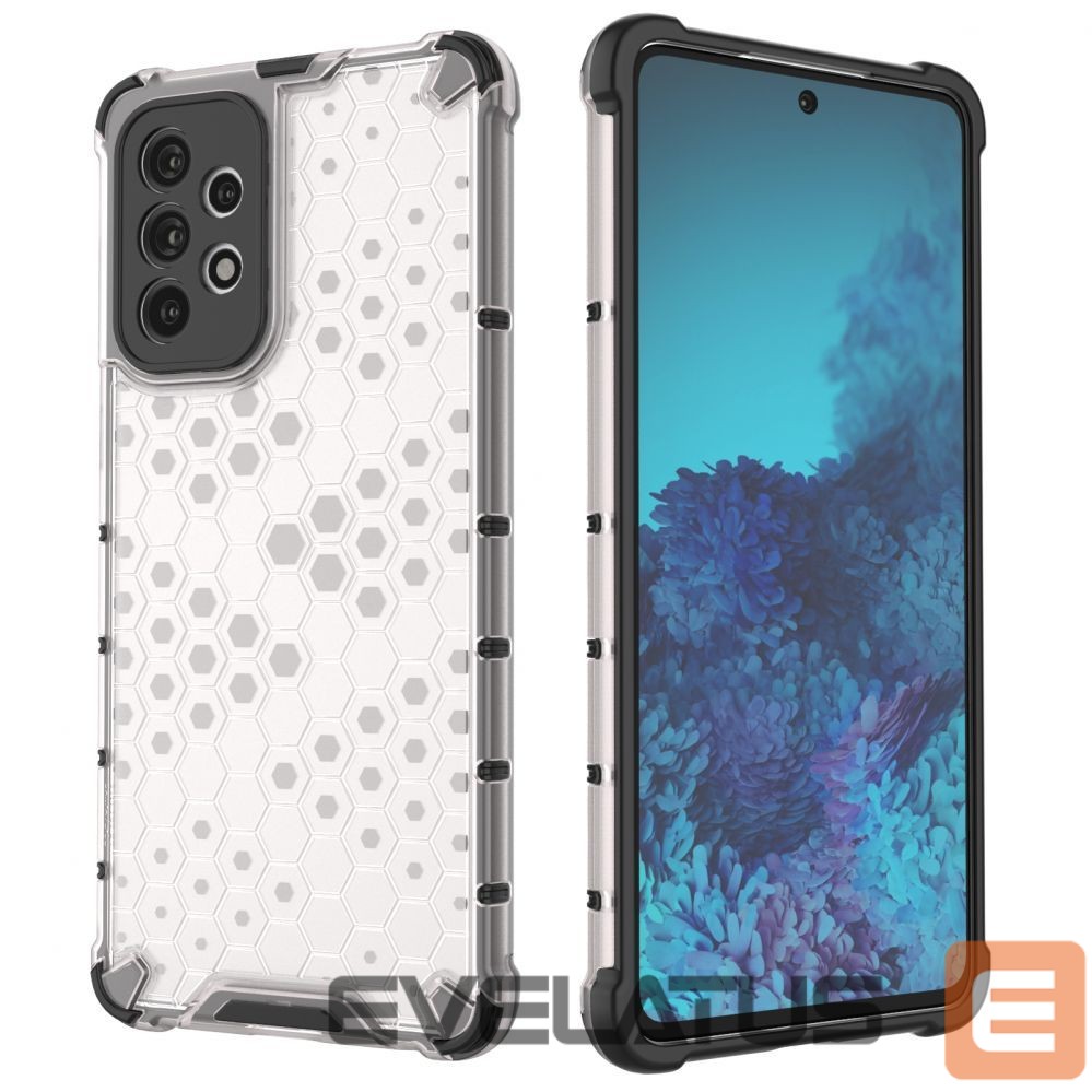 Nugarėlės dėklai Hurtel Transparent